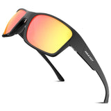 SUUKAA Outdoor Polarized Sports Sunglasses for Men and Women UV400 TR90 Frame Driving Fishing Cycling Glasses thumbnail 24