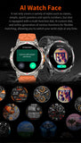Outdoor Sports Smartwatch for Men – GPS, 1.56-inch AMOLED, 5ATM Waterproof, 650mAh Battery, Compass & HD Call thumbnail 25