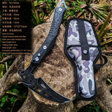 Multi-Tool Tactical Machete Axe – Outdoor Survival & Camping Essential thumbnail 7