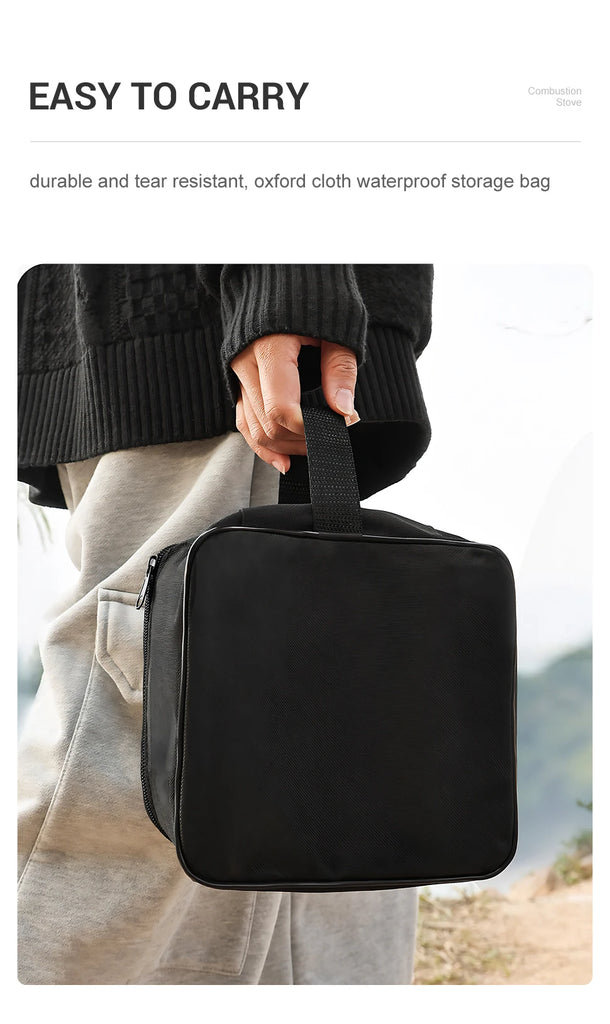 WESTTUNE Outdoor Gas Stove – Portable Camping & Emergency Cooking Burner with Electronic Ignition