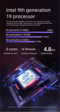 Core i9-9880H Mini Desktop PC – High-Performance Gaming & Office Mini Host thumbnail 9