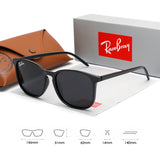 RareBray RB6807 Polarized UV400 Oval Sunglasses – Unisex Outdoor Travel & Driving Anti-Glare Eyewear thumbnail 6
