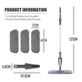 Spray Mop Hand-Free Dual-Use Flat Mop – Wet & Dry Microfiber Floor Cleaner thumbnail 19