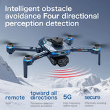 GT8 8K Professional HD Drone with Dual Cameras, 4.3” Screen Remote, Brushless Motor & Obstacle Avoidance – Foldable Quadcopter thumbnail 5
