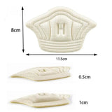 5 Pairs Adjustable Shoe Heel Pads – Insoles for Sports & Everyday Shoes thumbnail 6