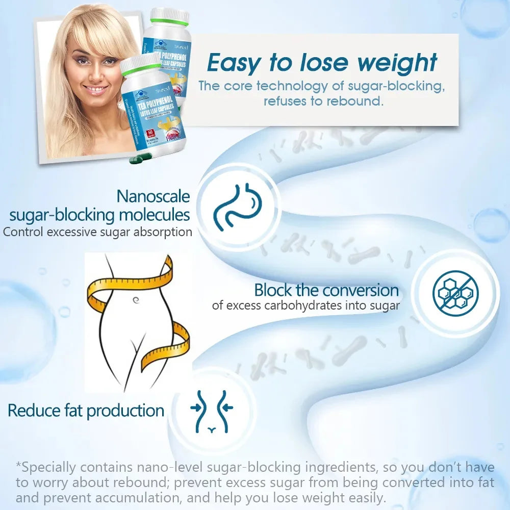 HABUMAMA L-Carnitine Belly Fat Burner Capsules 60pcs – Weight Loss & Bloating Support for Women and Men