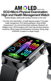 GUHUAVMI Micro Physical Examination Smart Watch with ECG, Uric Acid & Five-Organ Health Monitoring thumbnail 7