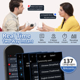 Z2 Instant AI Voice Translator 3.1” Touch Screen Portable Real-Time Translator with Recording & Photo for Travel, Learning, and Meetings thumbnail 2