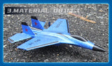 RC Foam Aircraft SU-35 Fighter Plane 2.4G Remote Control Glider for Kids and Adults thumbnail 19