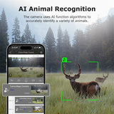 INQMEGA4G 2K 5MP PIR Motion Sensor Hunting Trail Camera with Night Vision & Solar Battery – IP66 Waterproof thumbnail 10