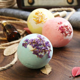 Handmade Bath Bomb Set with Essential Oils and Sea Salt – Moisturizing & Skin Peeling Bubble Ball Gift thumbnail 17