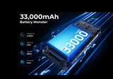 OUKITEL WP100 Rugged Smartphone – 33,000mAh, Laser Rangefinder, 200MP Camera, 36GB+512GB, 6.8" FHD+, NFC GPS 5G thumbnail 9