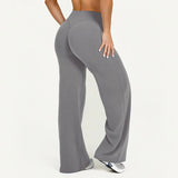Straight Leg Ultra-Soft Butter Fabric Yoga Pants for Women – Mid-Waist Sports Leggings thumbnail 31