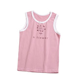Girls’ Summer Tank Tops – Cartoon Cotton Camisoles, Ages 3-8 thumbnail 21