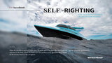 WL916 / WL912-A RC Speedboat 2.4GHz High-Speed Remote Control Racing Boat for Kids thumbnail 34