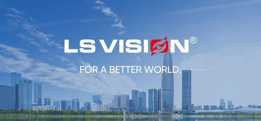 LS VISION Dual Screen Solar Camera 10X Zoom Outdoor WIFI/4G PTZ CCTV with Light Alarm