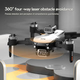 S2S Mini Drone 8K HD Camera with Obstacle Avoidance, Brushless Motor, Foldable RC Quadcopter for Kids thumbnail 4
