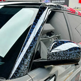 Carbon Fiber Vinyl Wrap Film Waterproof Glossy Self Adhesive Car Sticker Roll 150cm PVC Auto Body Protection Decal thumbnail 24