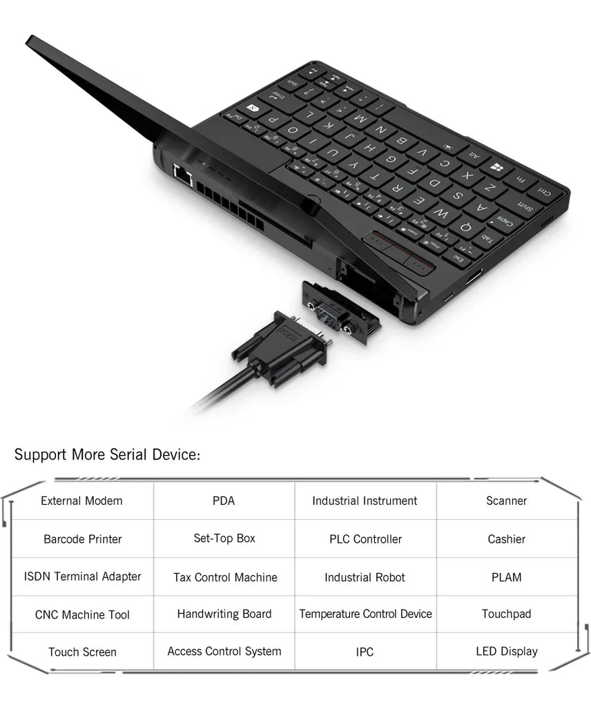 GPD Pocket 3 – Ultra-Compact Powerhouse for Work, Study & Entertainment