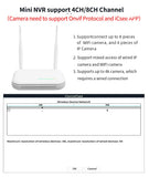 8CH NVR WiFi CCTV Security System 4MP/6MP IP Cameras with Audio & Two-Way Communication thumbnail 10