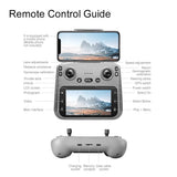 V168 Pro MAX 8K GPS Drone with 5G WIFI, 4.5" Screen, FPV, 360° Obstacle Avoidance & Brushless Motor RC Quadcopter thumbnail 31
