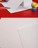 10 Pcs Cotton Canvas Board Set Primed White Painting Panels for Oil, Acrylic, Watercolor & Gouache HB-17 thumbnail 13