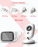 VB603 2.4G Wireless Video Baby Monitor with 3.2" LCD, Two-Way Audio, Night Vision & Temperature Monitoring thumbnail 18