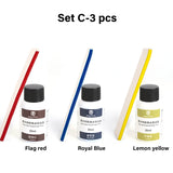 30ml Professional Leather Edge Paint – Italy Imported Water-Based Semi-Gloss Edge Oil, 22 Colors DIY Leather Finish thumbnail 35