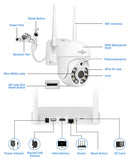 Hiseeu 5MP WiFi CCTV PTZ Camera Security System Kit – 10CH NVR with AI Motion Tracking & Color Night Vision thumbnail 17