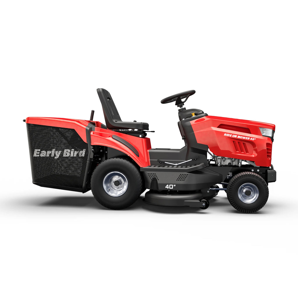 Customized 40″ Riding Lawn Mower Tractor – Quiet, Smooth Ride, Low-Maintenance Petrol Garden Mower
