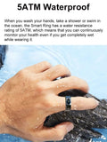 R08 Smart Ring – Touch Control | Health Monitoring | Waterproof Performance thumbnail 5