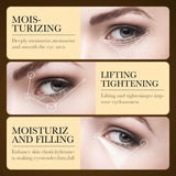 24K Gold Hyaluronic Acid Eye Cream – Anti Dark Circles, Puffiness & Firming Treatment 30ml thumbnail 3