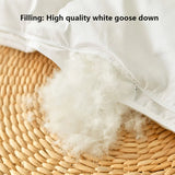 Winter Cotton Goose Down Quilt – Super Soft Fluffy Four Seasons Duvet, Queen & King Sizes, 220x240cm thumbnail 4