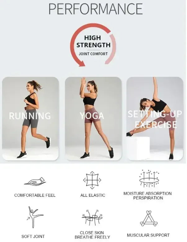 Women’s 2-Piece Seamless Gym Set – Strappy Yoga Bra & High-Waist Scrunch Shorts Workout Suit