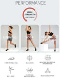 Women’s 2-Piece Seamless Gym Set – Strappy Yoga Bra & High-Waist Scrunch Shorts Workout Suit thumbnail 8
