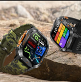 Military-Grade GPS Smartwatch for Men – 2.01” AMOLED, Bluetooth Calling, 3ATM Waterproof, 100+ Sports, 540mAh Battery thumbnail 37