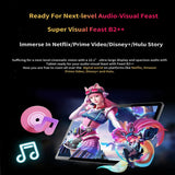 BDF H39 10.1 Inch 5G Android 13 Tablet – Octa Core, 6GB RAM, 128GB ROM, 4G Dual SIM, Dual WiFi, 6000mAh Battery thumbnail 10