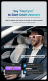 GUHUAVMI Smart Glasses for Men – 8MP Camera | WiFi | Bluetooth | AI Features | IP65 Waterproof thumbnail 20