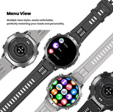 KAVSUMI X3 Outdoor GPS Smartwatch Ultra 2025 1000mAh AMOLED Display 10ATM Waterproof Bluetooth Call Sports Watch thumbnail 22
