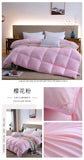 Five-Star Hotel Style Goose Down Duvet – Warm Winter Quilt for Single & Double Beds – Soft Quilted Polyester Comforter 150x200cm to 200x230cm thumbnail 25