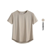 DRUR Women’s Breathable Yoga & Gym T-Shirt – Quick Dry Short Sleeve Workout Top thumbnail 25