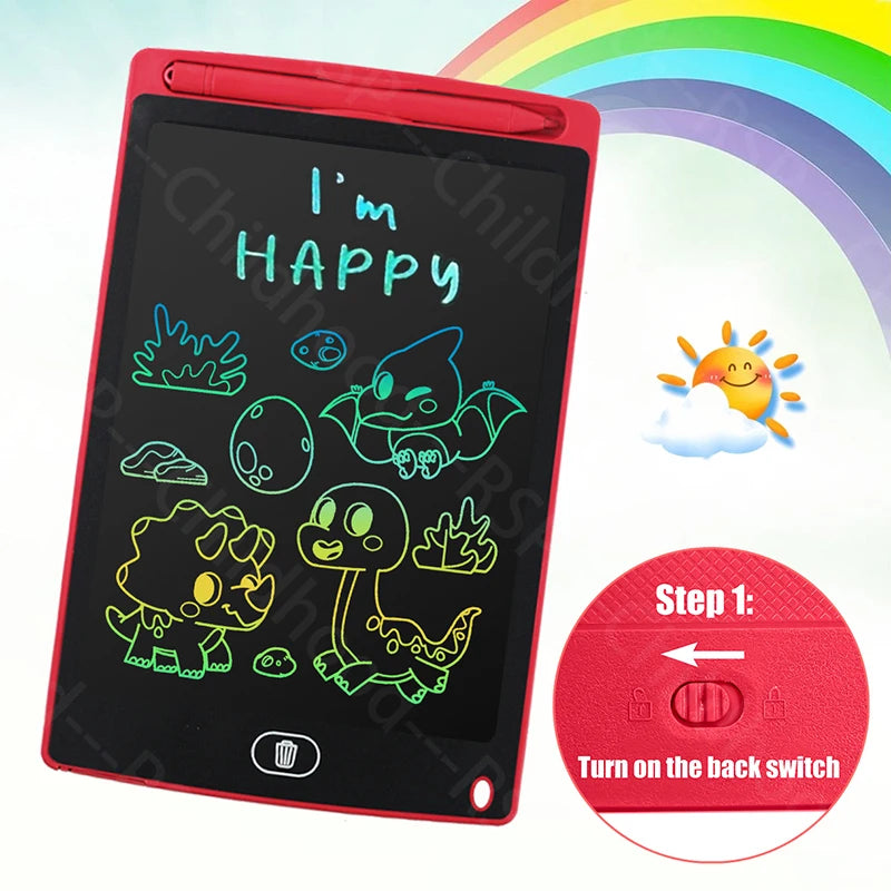 8.5 Inch LCD Writing Tablet Digital Drawing Board Portable Handwriting Pad for Kids Birthday Xmas Gift