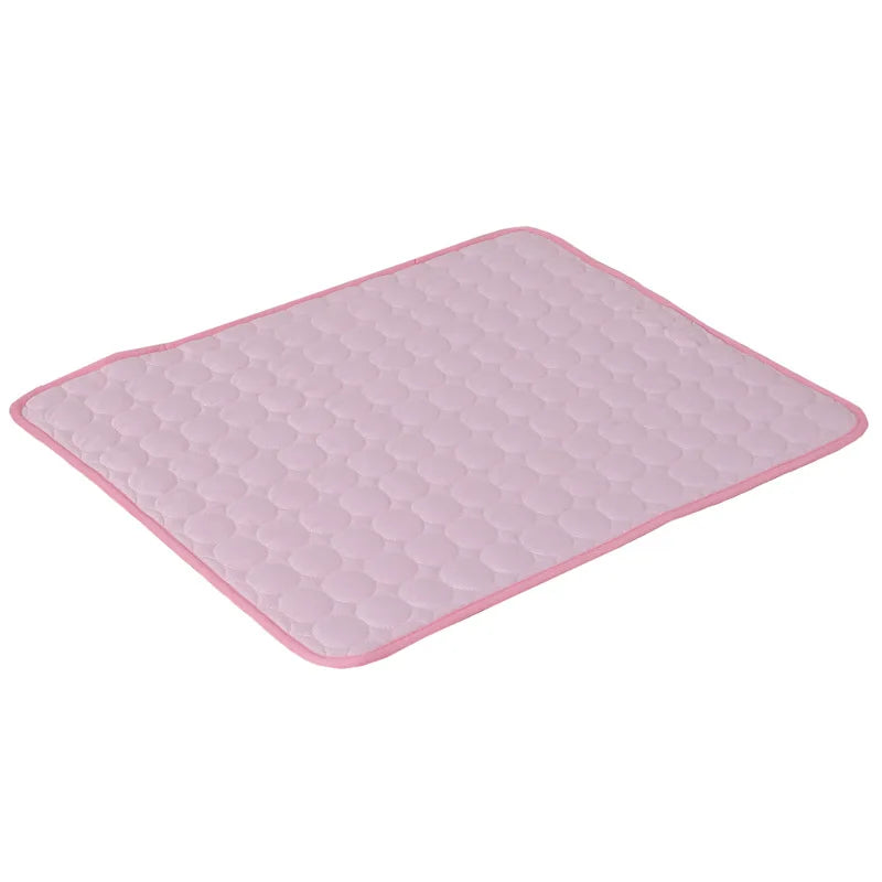 Dog Cooling Mat – Extra Large Summer Pet Bed for Dogs & Cats, Durable Ice Pad Blanket