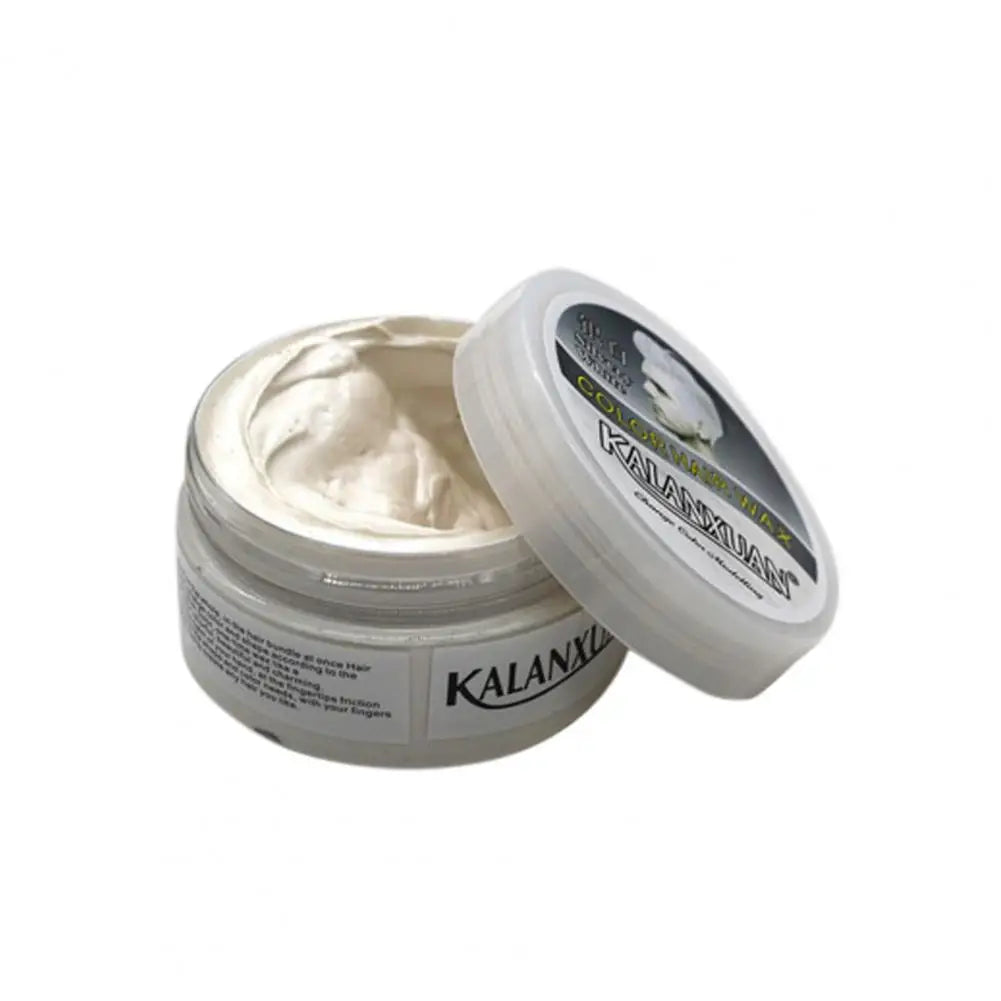 Hair Wax Dye – 9 Colors Temporary Styling Paste for Men & Women
