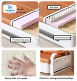 Fresh Foldable Home Sofa Bed – Minimalist Living Room Furniture with Storage thumbnail 4