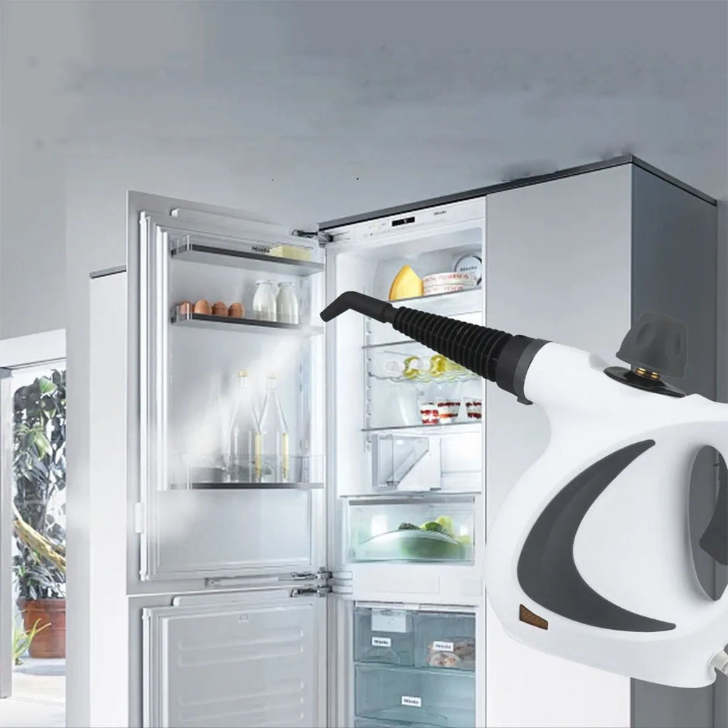 Pressurized Handheld Steam Cleaner - Portable Multi-Surface High-Pressure Home Steamer