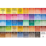 Winsor & Newton Cotman Solid Watercolor Paint Set 45 Piece Half Pan Set with Brush Portable Artist Ca thumbnail 4