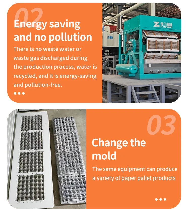 Cost-Effective Automatic Egg Tray Making Machine – Paper Pulp Recycling System for Small and Medium Business