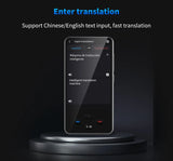 S85 Pro Smart Language Translator Device – 4” Touch Screen, 138 Languages, Offline Translation, Camera & Voice Recorder thumbnail 18