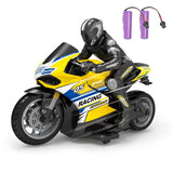1/10 Scale Electric RC Motorcycle – High Speed 4-Channel Off-Road Remote Control Car thumbnail 26